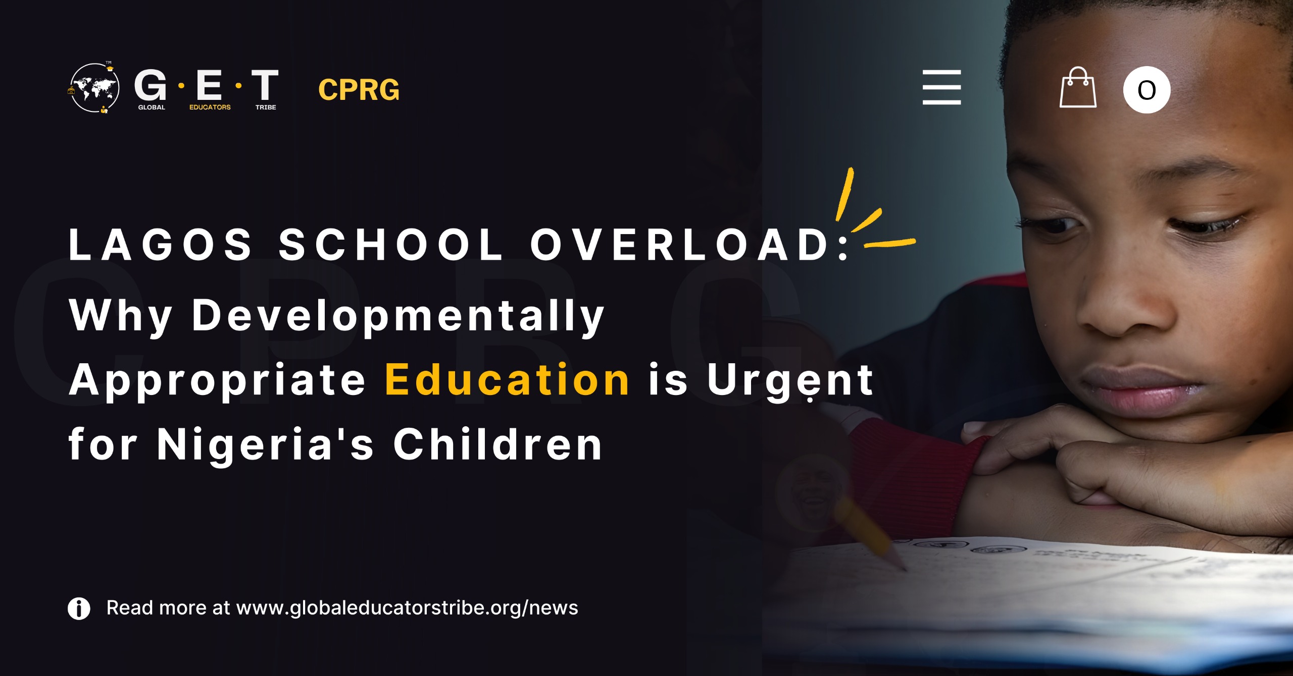 Overloading School Works Lagos School Overload: Why Developmentally Appropriate Education is ...